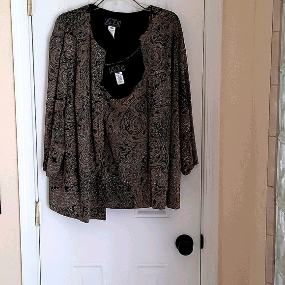 Alex Jacket and Matching Shell sz 3X - Picture 1 of 5